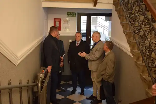 Zespół Szkół Zawodowych w Bieczu przyjazny dla osób z niepełnosprawnościami