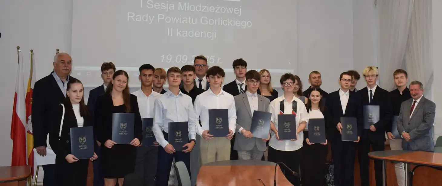 Młodzieżowa Rada Powiatu Gorlickiego rusza z nową kadencją