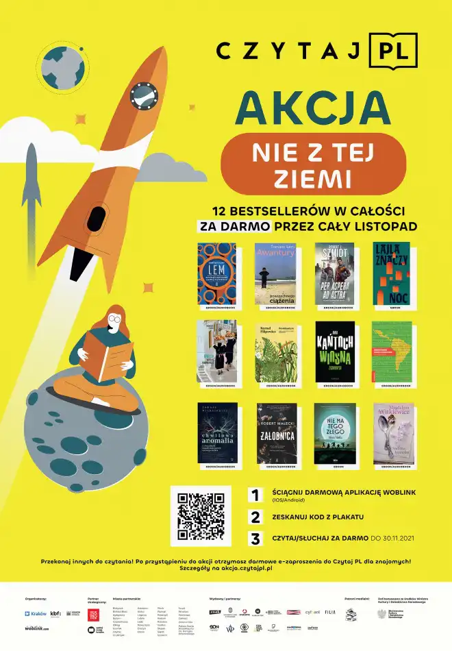 Czytaj PL – akcja nie z tej ziemi