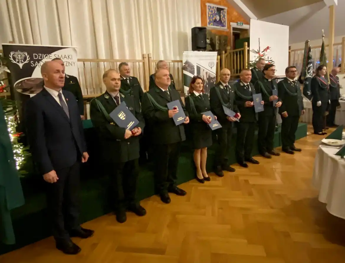 Złote Jabłka Sądeckie w Tęgoborzy. Uroczystość Nowosądeckiego PZŁ
