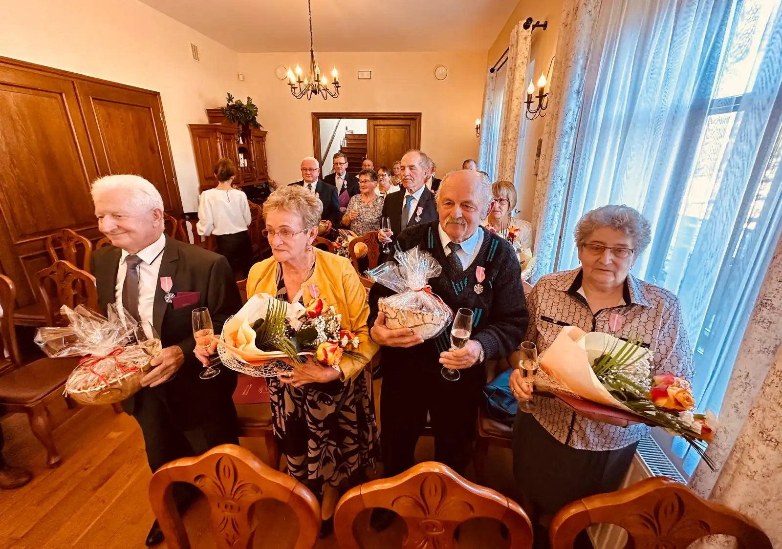 Jubileusz 50-lecia. Święto miłości i wspólnego życia w Gminie Korzenna