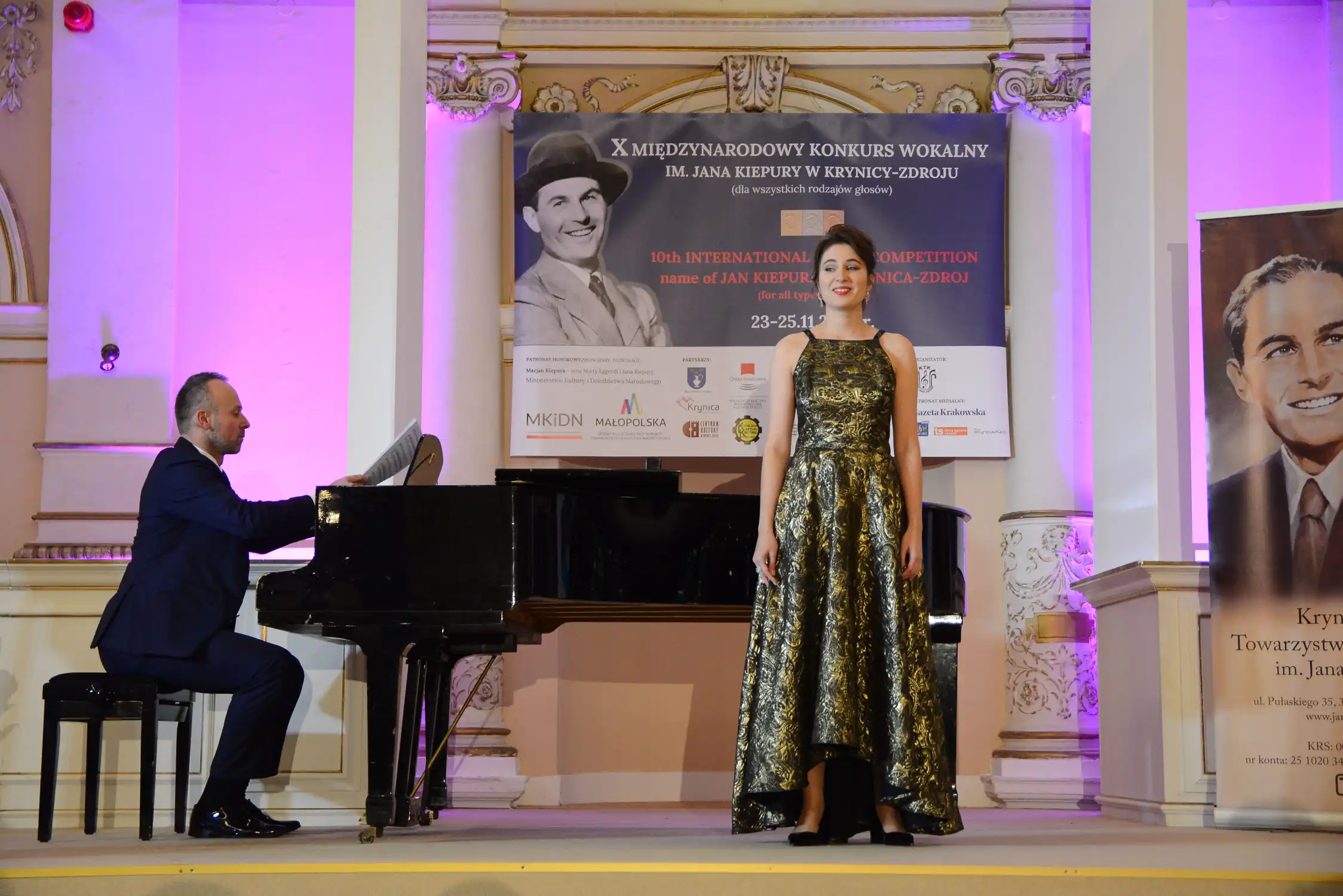 Znamy laureatów X Międzynarodowego Konkursu Wokalnego im. Jana Kiepury