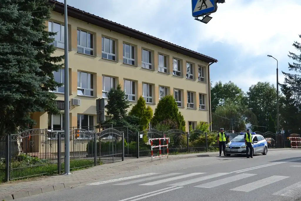"Bezpieczna droga do szkoły" z sądeckimi policjantami