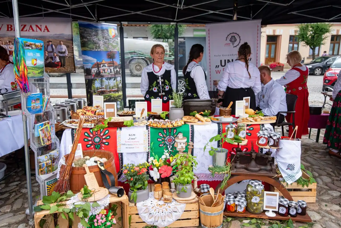 W Starym Sączu odbyła się pierwsza tegoroczna edycja Małopolskiego Festiwalu Smaku