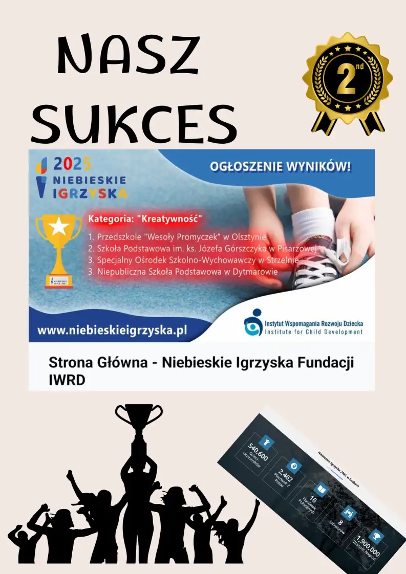 Międzynarodowy sukces Szkoły Podstawowej w Pisarzowej