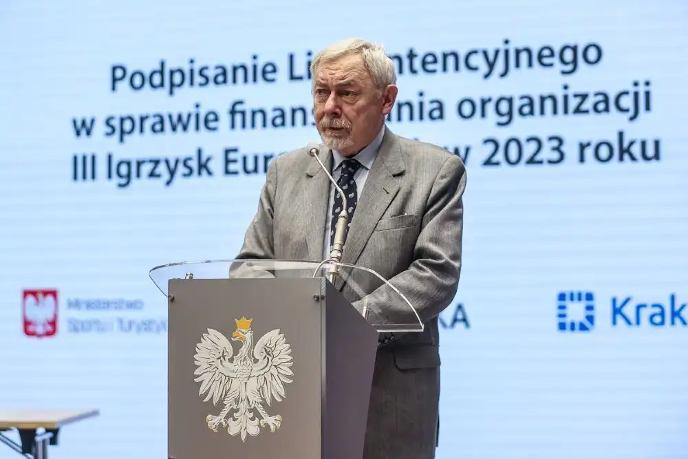 Małopolska: 400 mln zł na organizację III Igrzysk Europejskich w 2023 roku