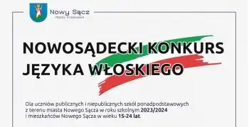 Rozstrzygnięto „Nowosądecki Konkurs Języka Włoskiego”