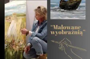 Wernisaż wystawy Marii Platy "Malowane wyobraźnią". Zaproszenie do świata sztuki