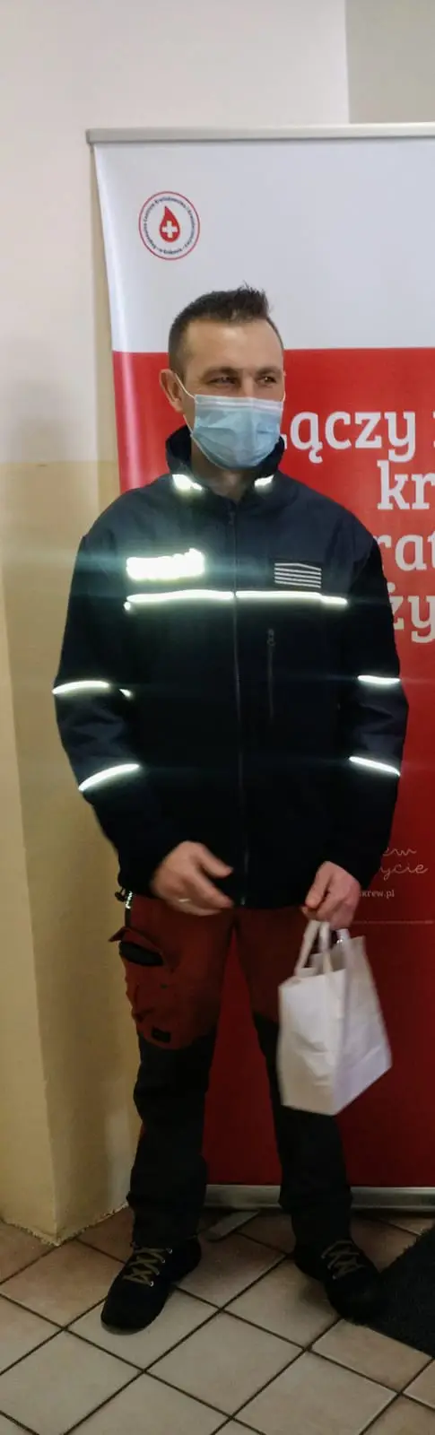 W RCKiK w Nowym Sączu odbyła się akcja poboru krwi. Dawcy oddali blisko 14 litrów krwi