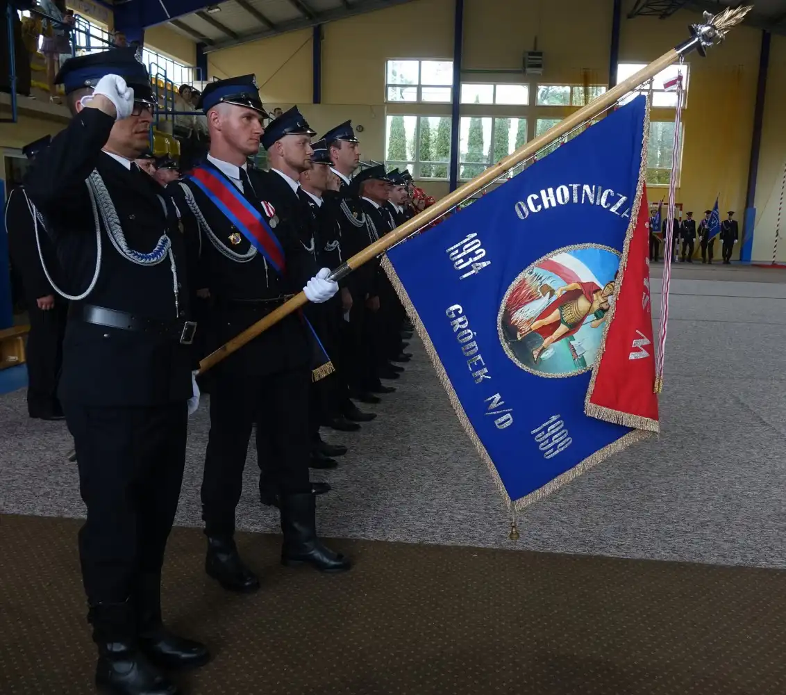 90 lat służby i poświęcenia. Jubileusz OSP Gródek nad Dunajcem