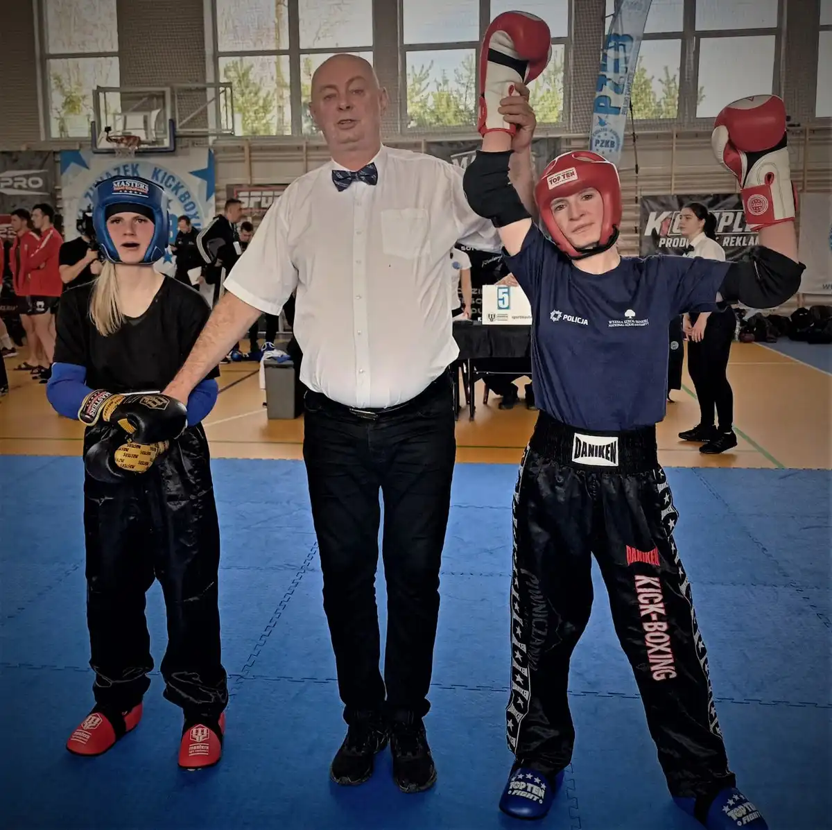 Sukces Policjantów z Limanowej w Pucharze Polski Wojska Polskiego i Służb Mundurowych w Kickboxingu