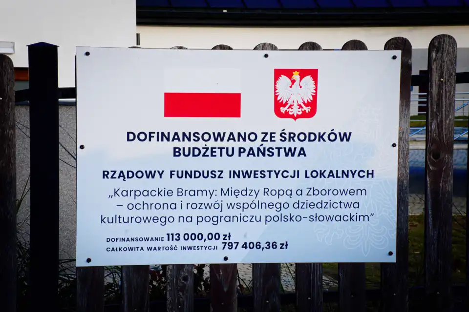 W Gminie Ropa zakończyła się ważna inwestycja