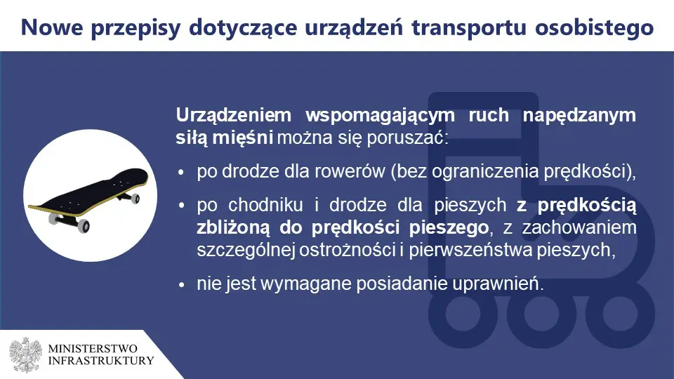 Nowe przepisy dotyczące hulajnóg elektrycznych i UTO