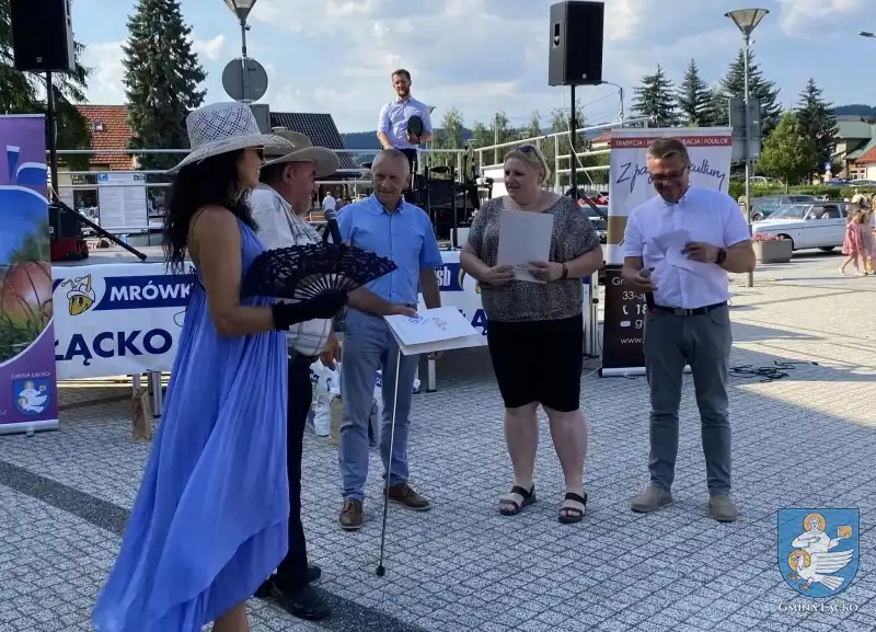 Łącko: IV Zlot Pojazdów Zabytkowych