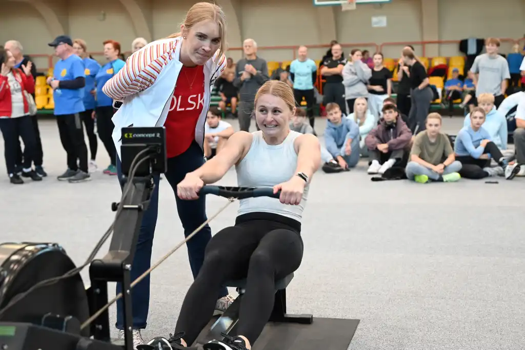 Wiosłowanie od 18 do 85 lat. Sportowa integracja w ANS