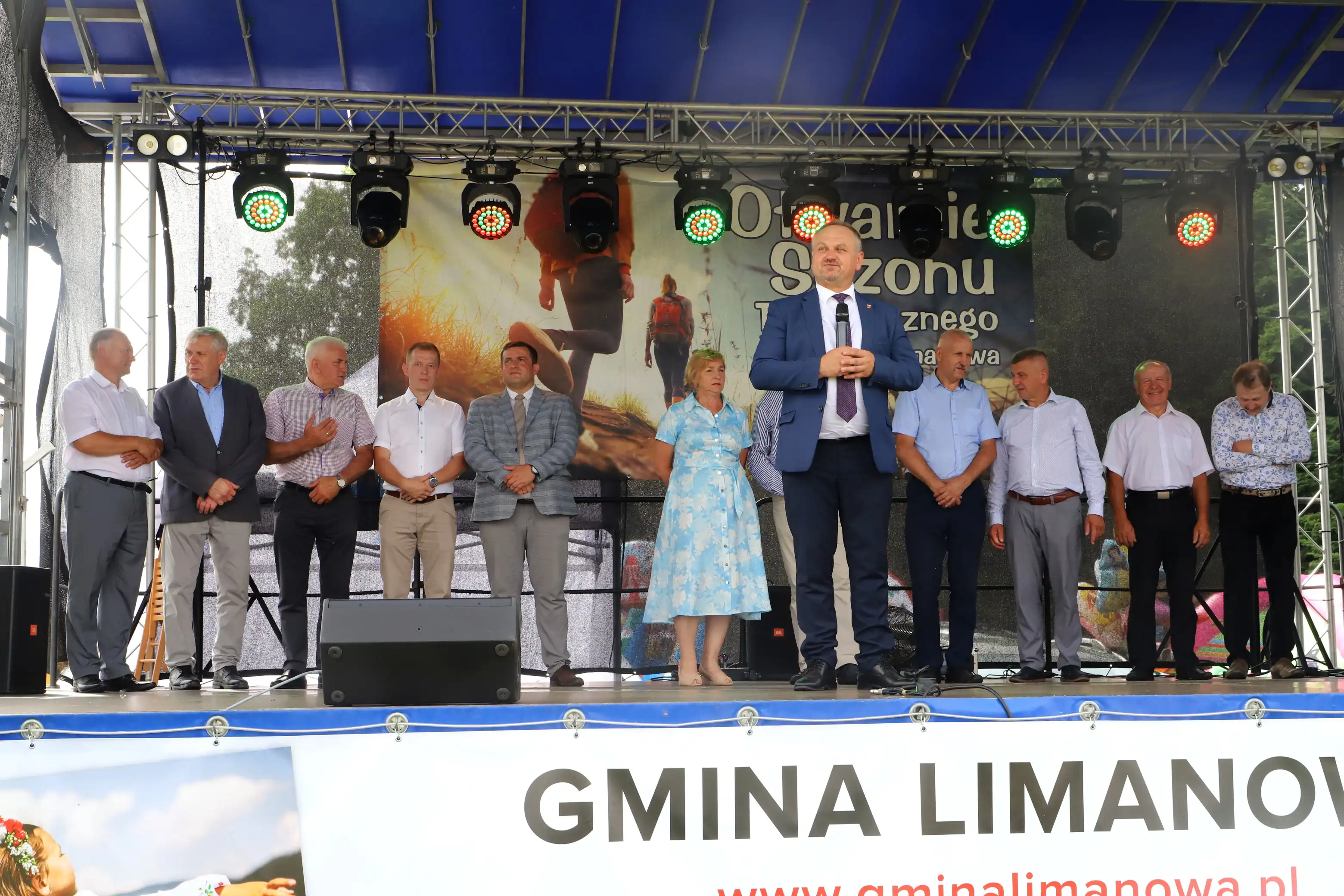 Sezon Turystyczny na Górze Paproć uroczyście otwarty