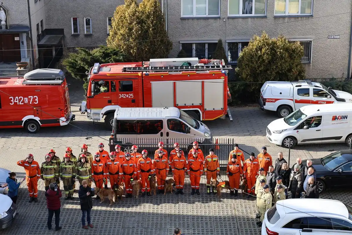 Strażak z powołania. Bogdan Gumulak odchodzi na emeryturę po 37 latach służby