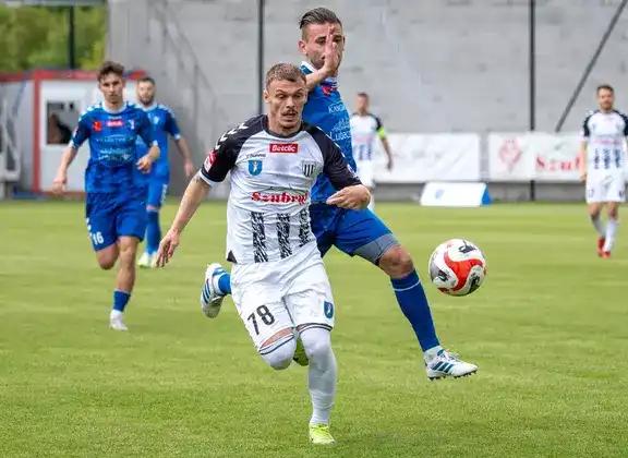 Szalony finisz Sandecji. Zwycięstwo w doliczonym czasie gry