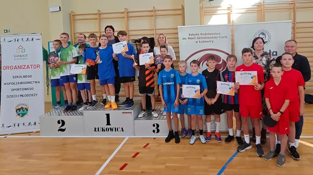 Tenisowe zmagania w Gminie Łukowica. Poznaliśmy najlepszych zawodników