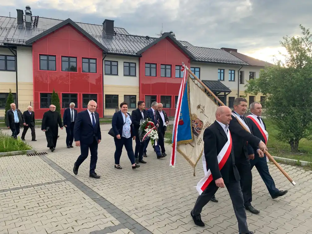40 lat NSZZ „Solidarność” Rolników Indywidualnych - uroczystości rocznicowe w Łącku