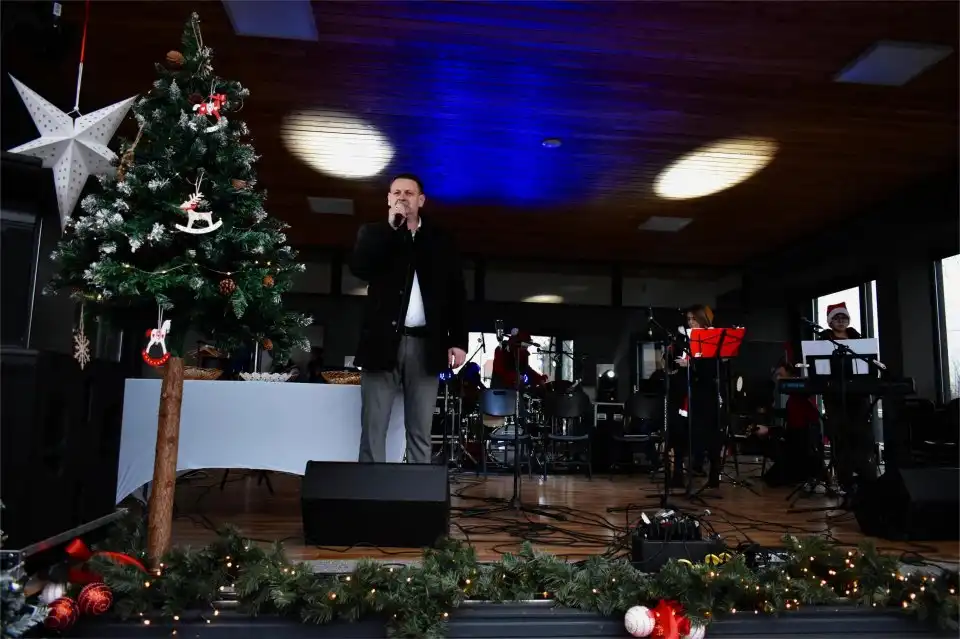 Gminna Wigilia i Jarmark Bożonarodzeniowy w Bieczu. Święta w atmosferze wspólnoty
