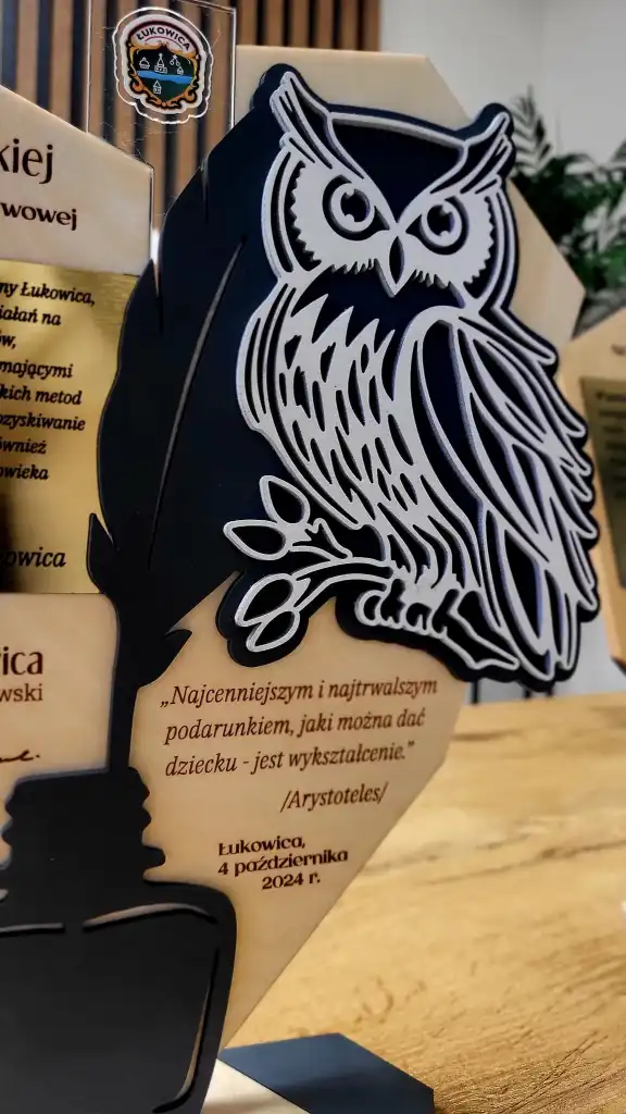 Dzień podziękowań dla pedagogów. Uhonorowano najlepszych nauczycieli Gminy Łukowica