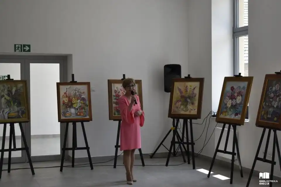 „Kwiaty Heleny”. Malarska uczta dla zmysłów w Binarowej