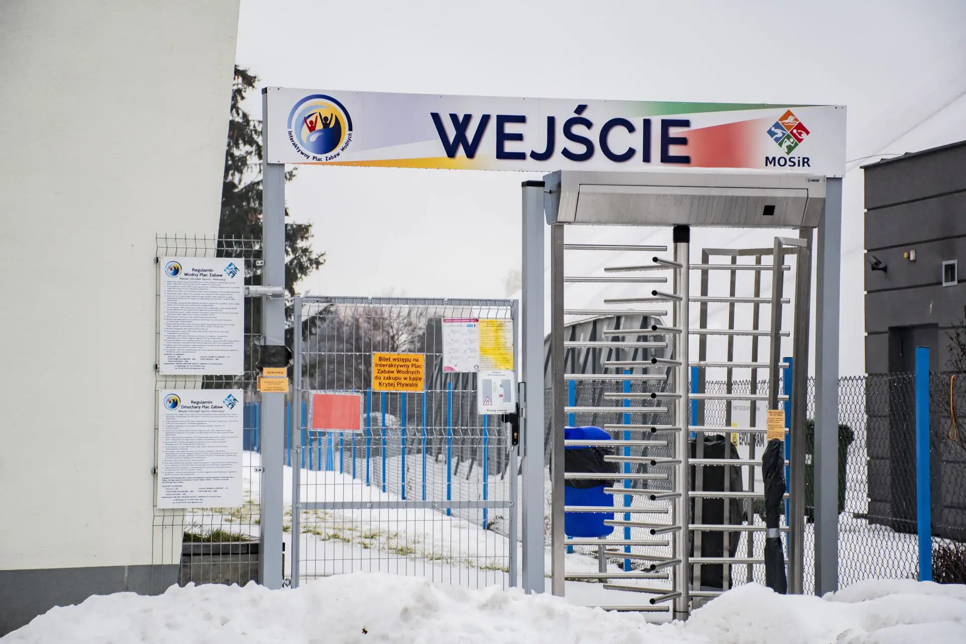 W Miejskim Ośrodku Sportu i Rekreacji przeprowadzono szereg prac remontowych