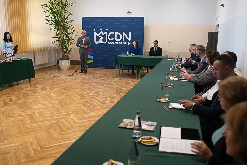 Konferencja naukowa w Małopolskim Centrum Doskonalenia Nauczycieli w Nowym Sączu