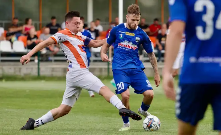 Sandecja przegrywa drugi sparing w Trzebnicy