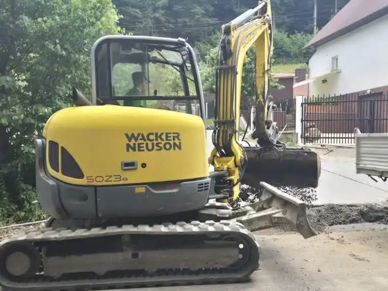 Nowa droga w Gaboniu Praczce gotowa