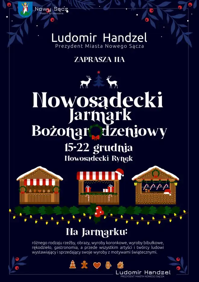 Nowosądecki Jarmark Bożonarodzeniowy