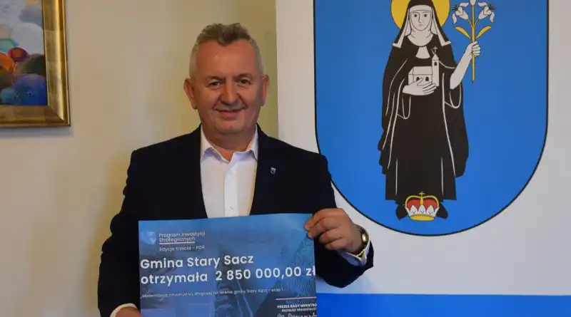 Gmina Stary Sącz: 10 dróg do modernizacji