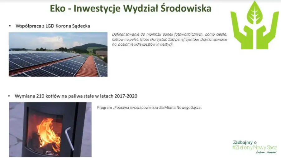 Urząd Miasta Nowego Sącza uruchamia program Zadbajmy o #zielonyNowySacz