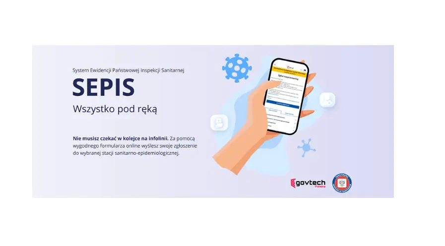 GIS wprowadza innowacje w Inspekcji Sanitarnej