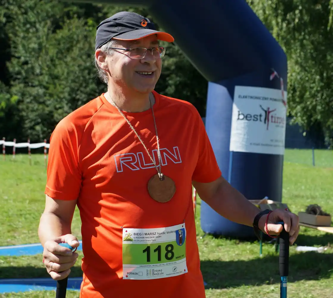 W Starym Sączu odbył się IV Bieg i Marsz Nordic Walking o Puchar Miejskiej Góry