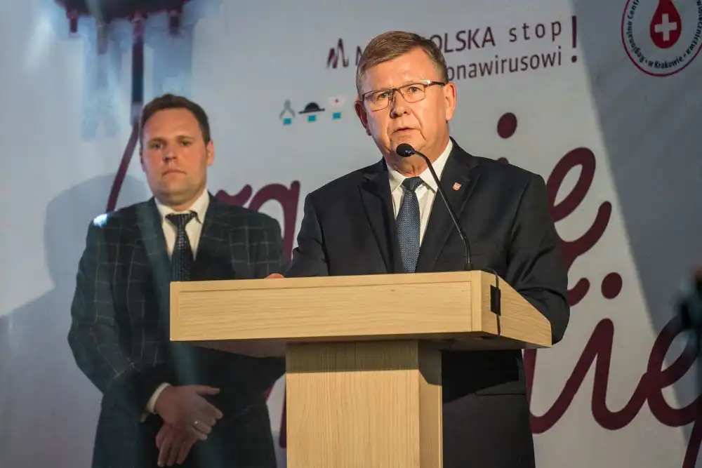 Sądeccy krwiodawcy odznaczeni