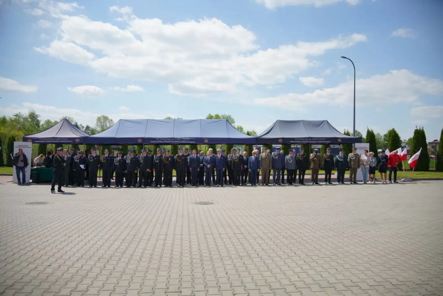 Obchody Dnia Strażaka w powiecie nowosądeckim