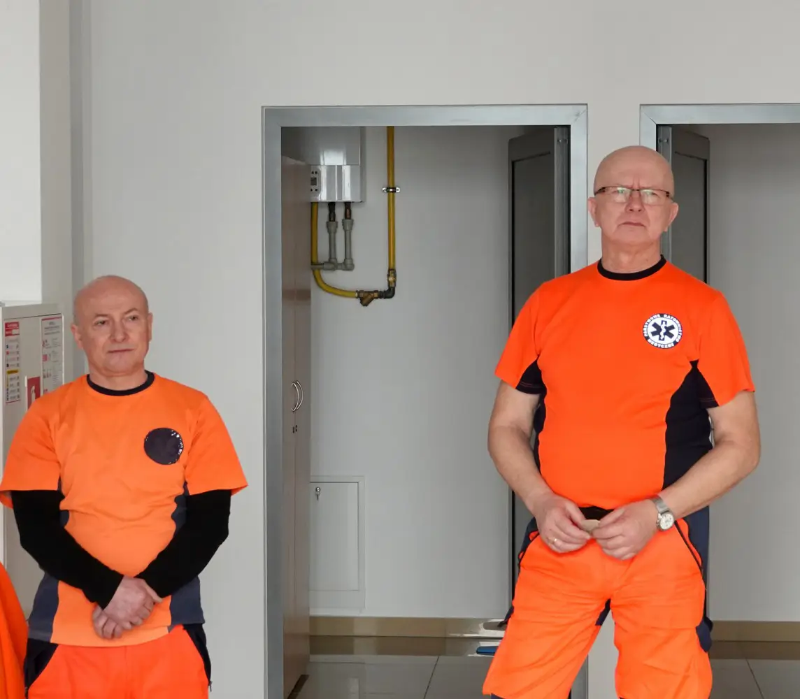 Podstacja Pogotowia Ratunkowego w Łososinie Dolnej: nowe miejsce i komfortowe warunki pracy