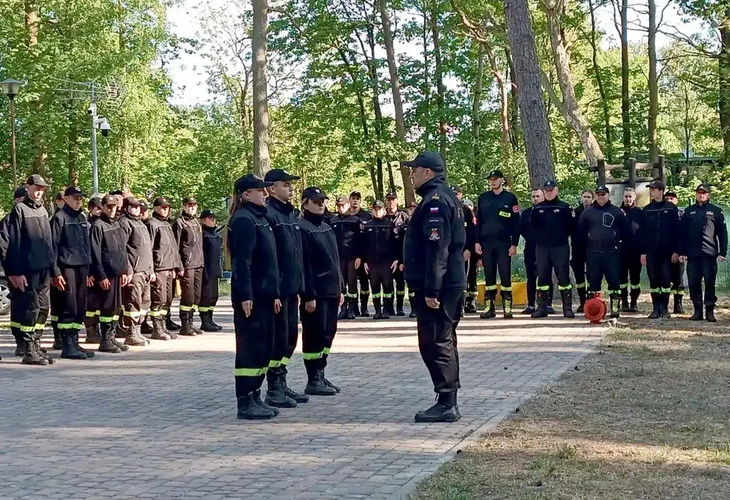 Uczniowie ZS w Marcinkowicach uczestniczyli w obozie szkoleniowym dla klas pożarniczych