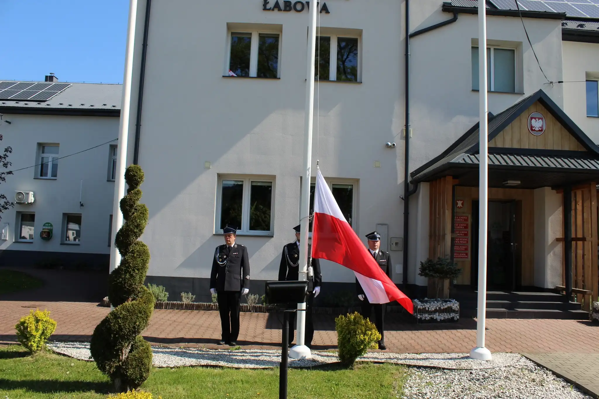 Uroczyste Obchody Święta Konstytucji 3 Maja w Gminie Łabowa