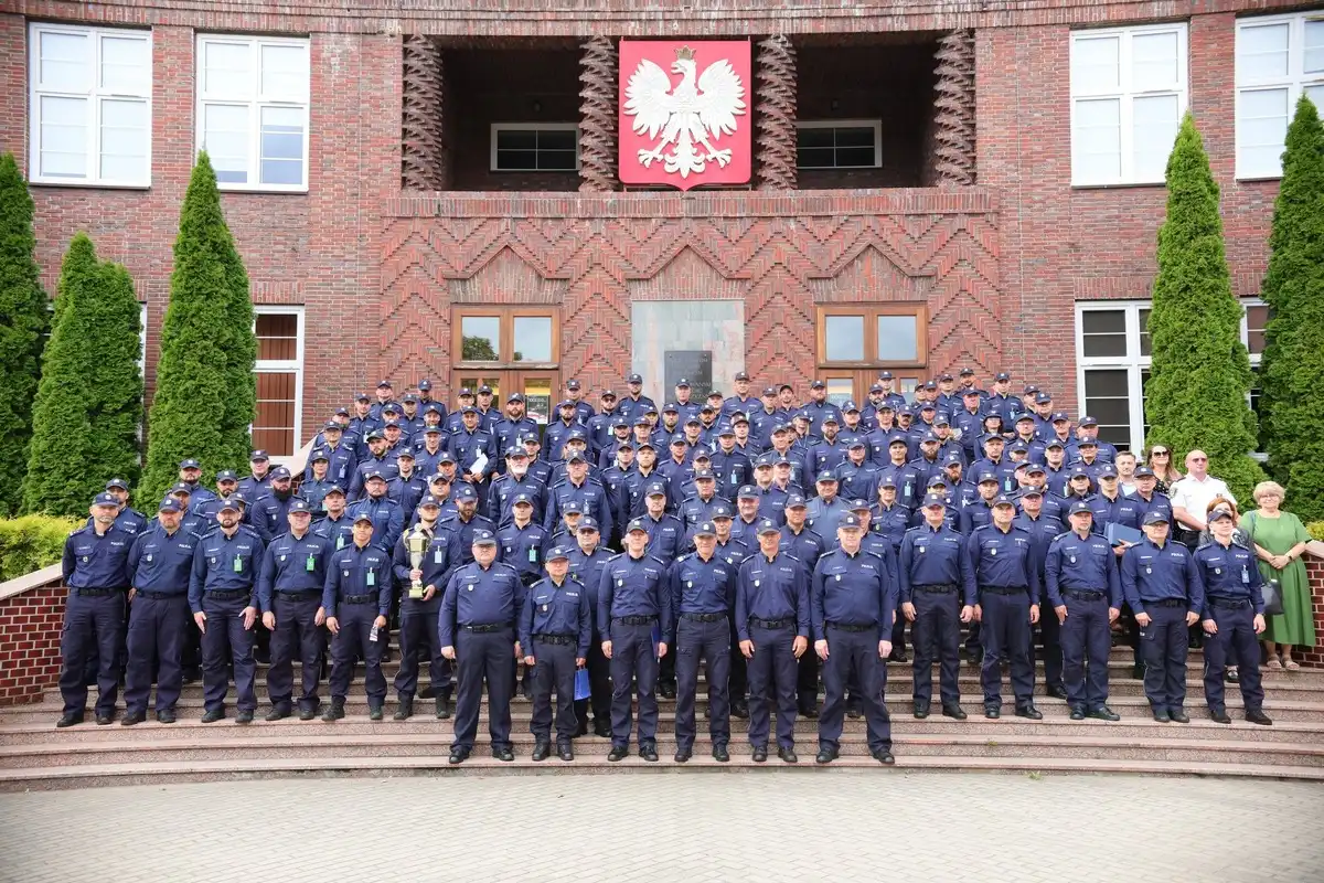 Sukces sądeckich policjantów w ogólnopolskim turnieju „Patrol Roku”