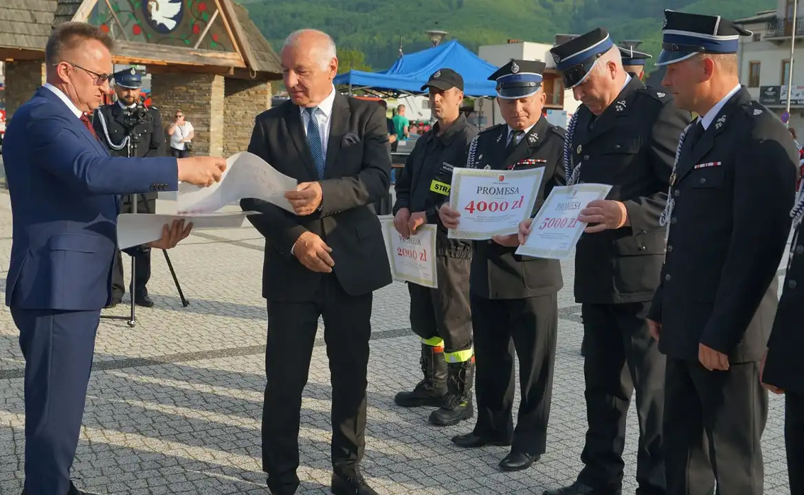OSP w Maszkowicach i Zabrzeży mają nowe wozy bojowe