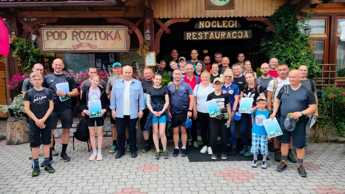 Sądeccy policjanci już po raz szósty wyruszyli na rajd charytatywny