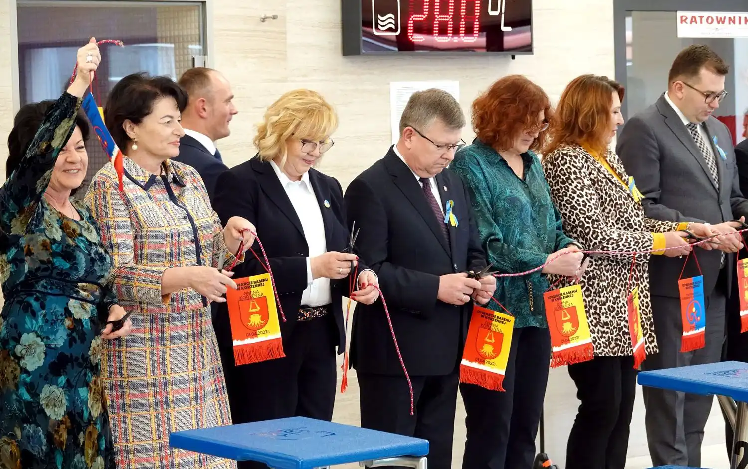 Basen w Korzennej oficjalnie otwarty