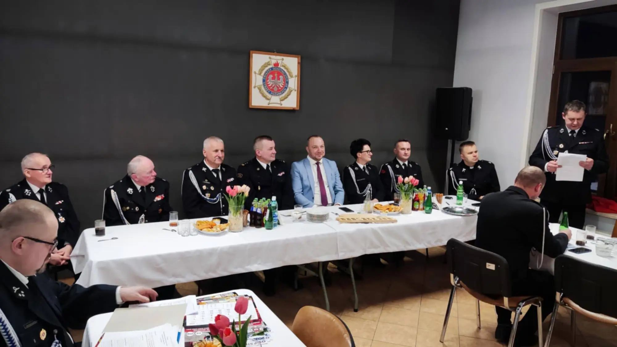 Nowy zarząd OSP Stronie wybrany, remiza wciąż w rozbudowie