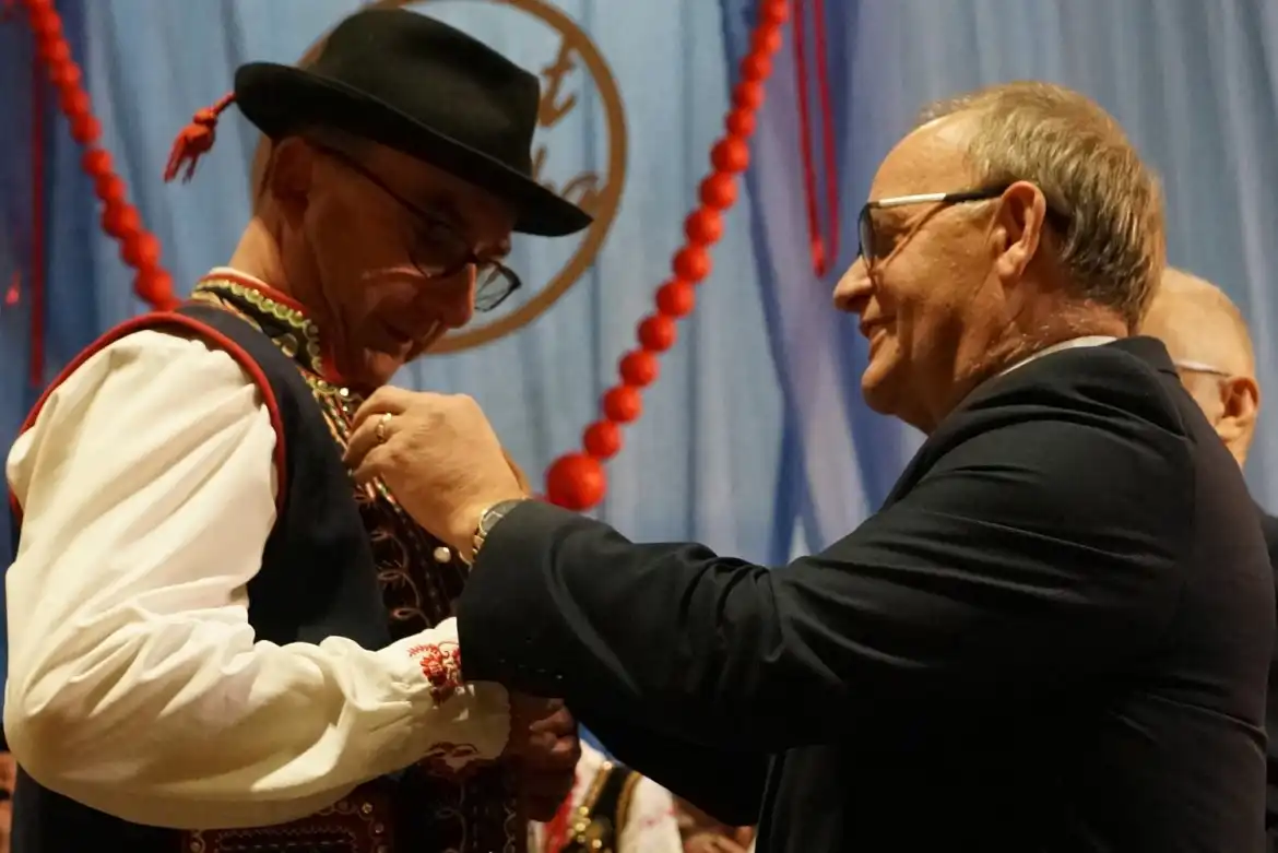 Zespół Regionalny "Skalnik" Kamionka Wielka obchodzi jubileusz 40-lecia działalności