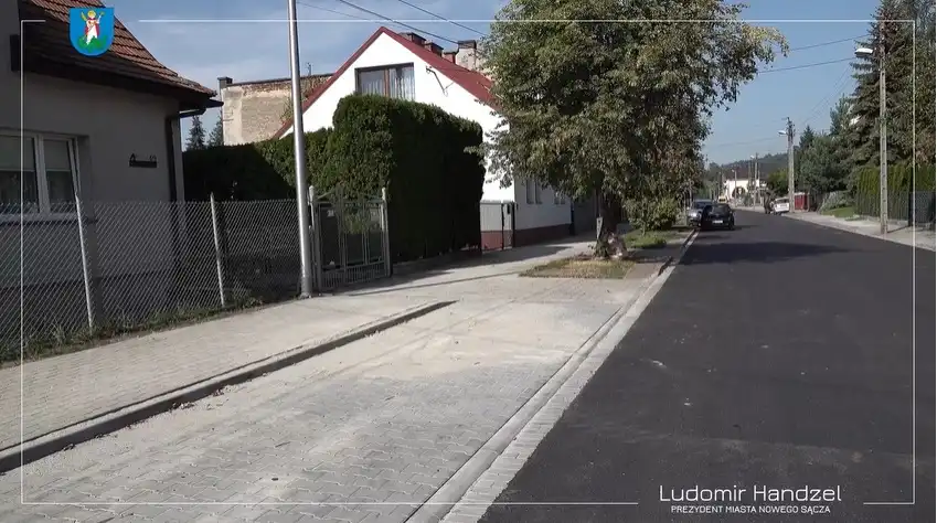 Nowy Sącz: Przebudowa ul. Naściszowskiej dobiegła końca