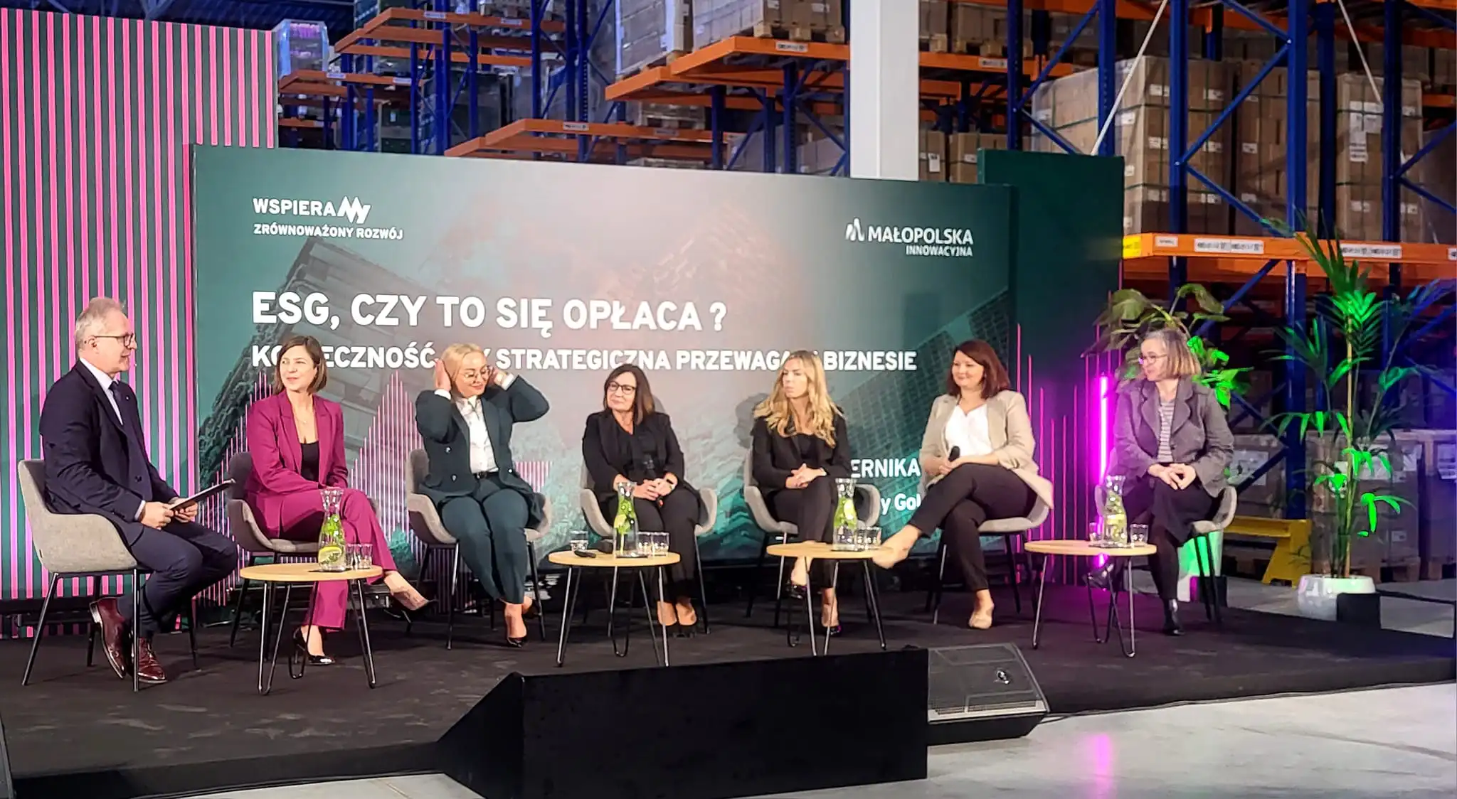 Zrównoważony rozwój przedsiębiorstw w praktyce. ESG tematem przewodnim konferencji w Limanowej