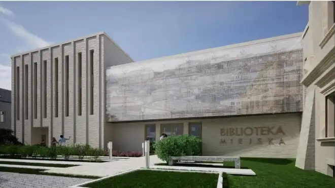 Sądecka Biblioteka z przestrzenią na miarę XXI wieku. Podpisano umowę na projekt